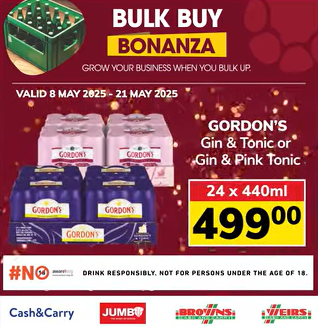 Jumbo Cash & Carry specials - 08/05/2025 - 21/05/2025. Page 7