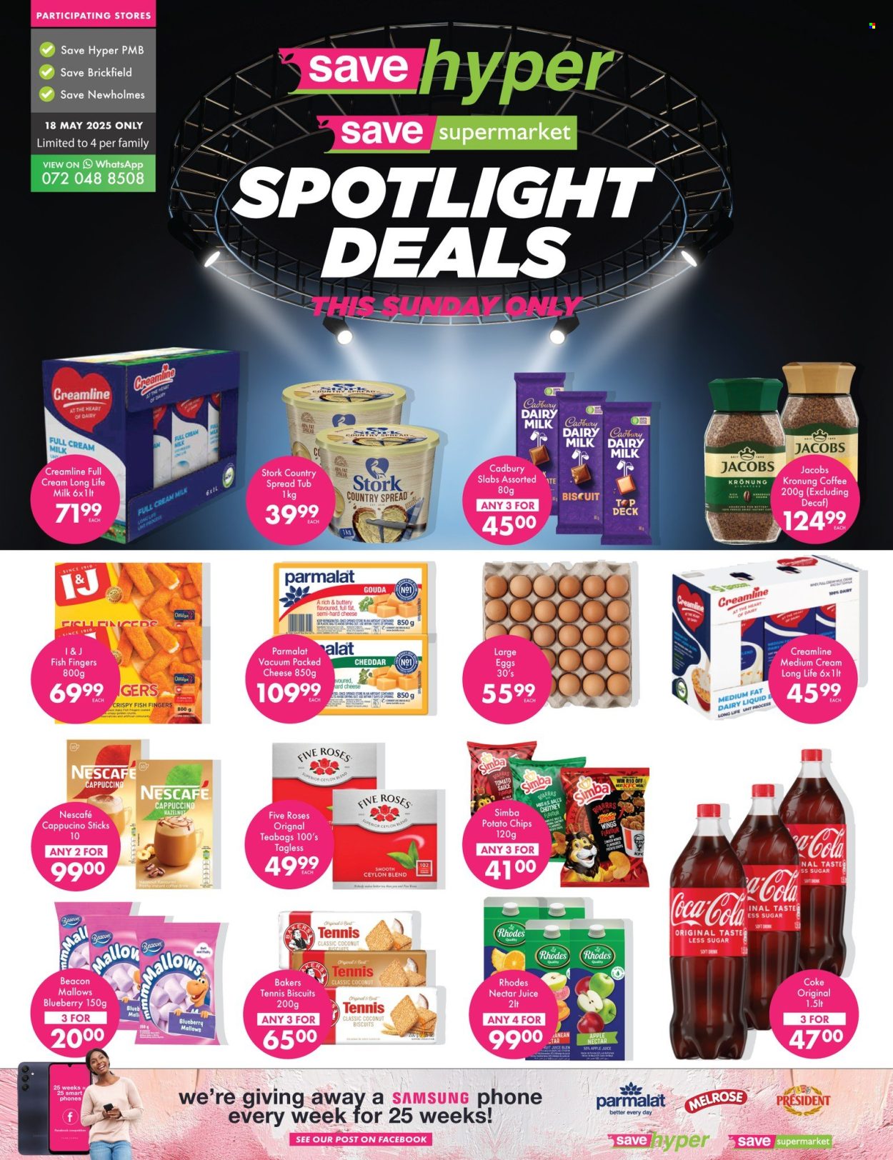 Save specials - 18/05/2025 - 18/05/2025. Page 1