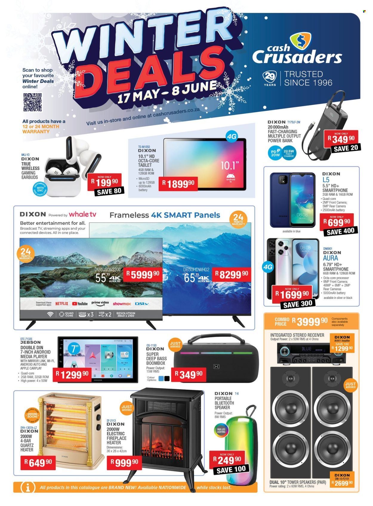 Cash Crusaders specials - 17/05/2025 - 08/06/2025. Page 1