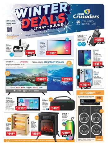 thumbnail - Cash Crusaders catalogue