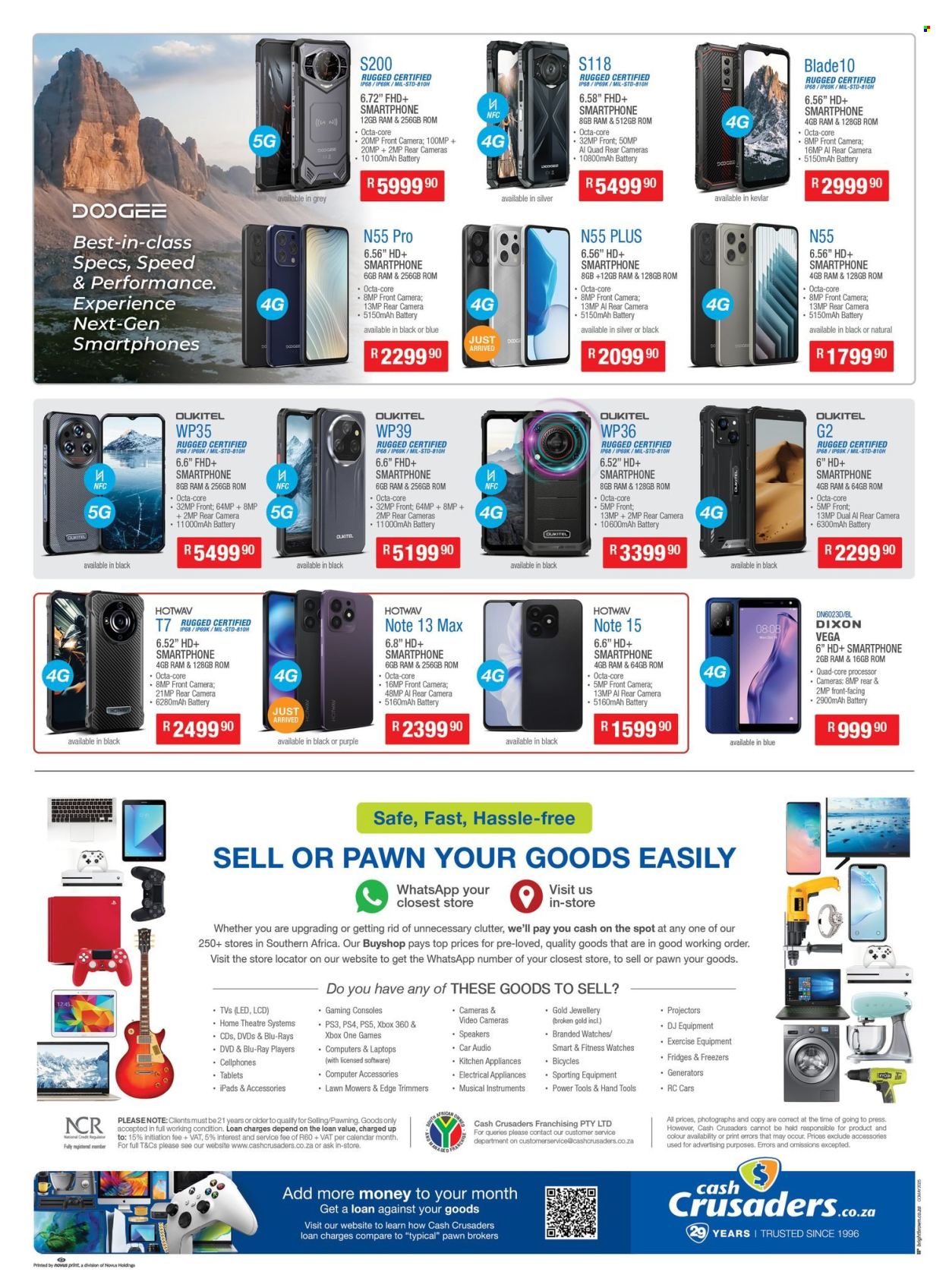 Cash Crusaders specials - 17/05/2025 - 08/06/2025. Page 8
