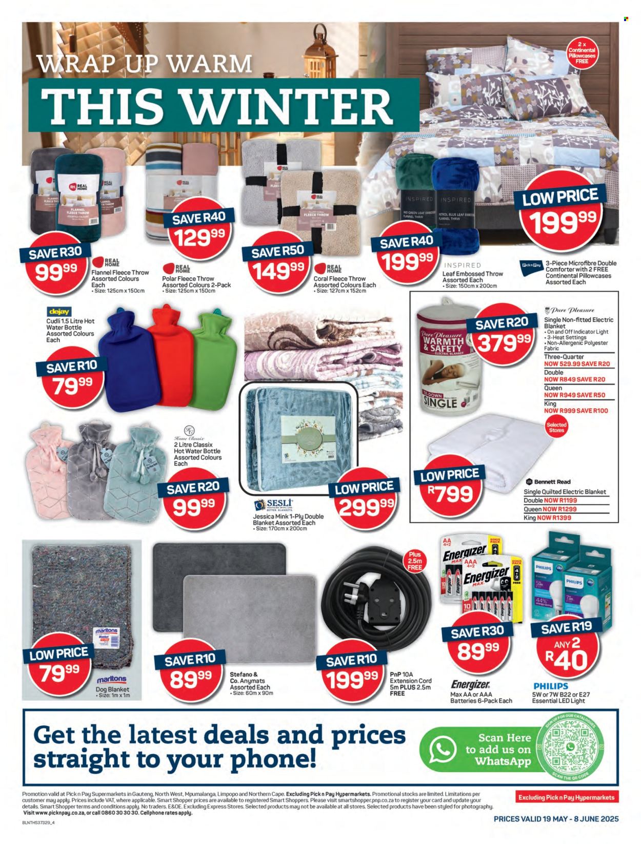 Pick n Pay Supermarket specials - 19/05/2025 - 08/06/2025. Page 4