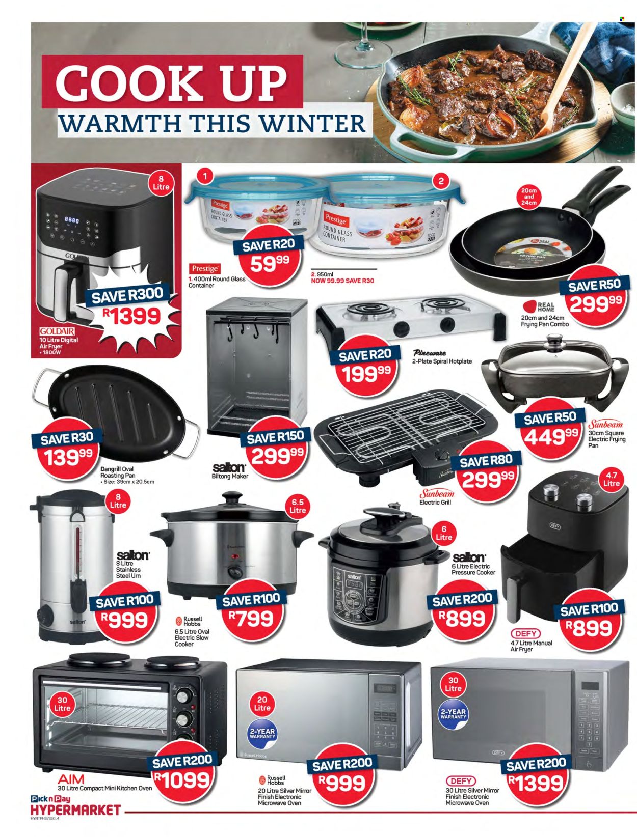Pick n Pay Hypermarket specials - 19/05/2025 - 08/06/2025. Page 4