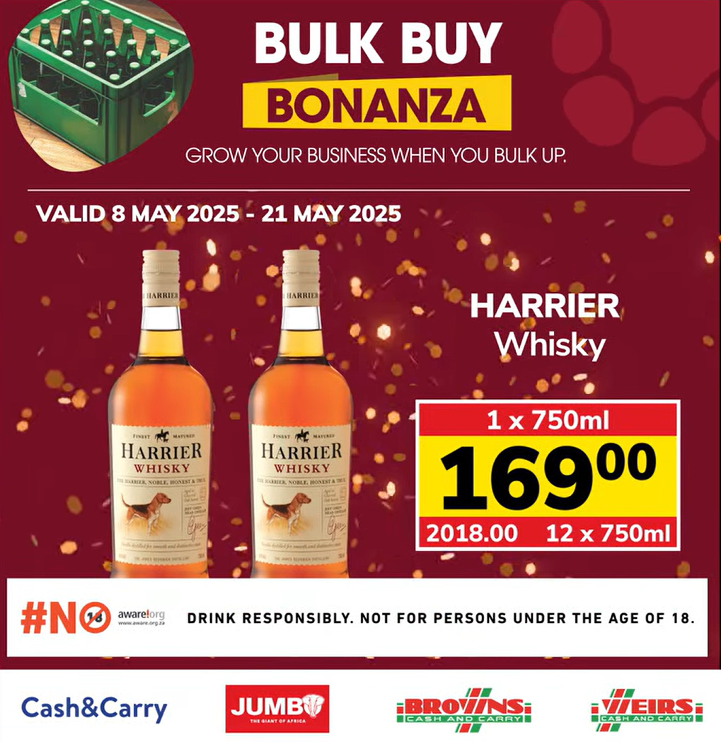 Jumbo Cash & Carry specials - 08/05/2025 - 21/05/2025. Page 2