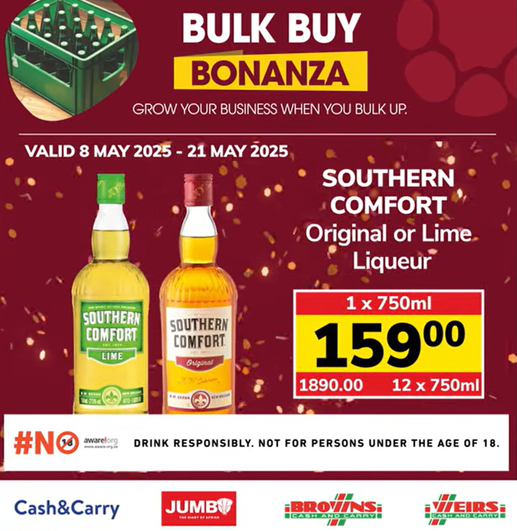 Jumbo Cash & Carry specials - 08/05/2025 - 21/05/2025. Page 3