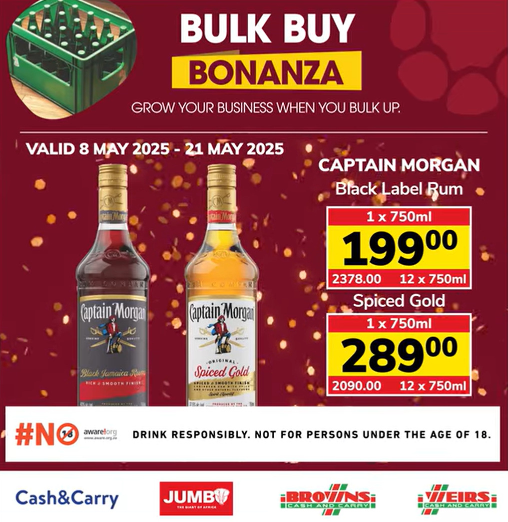 Jumbo Cash & Carry specials - 08/05/2025 - 21/05/2025. Page 4