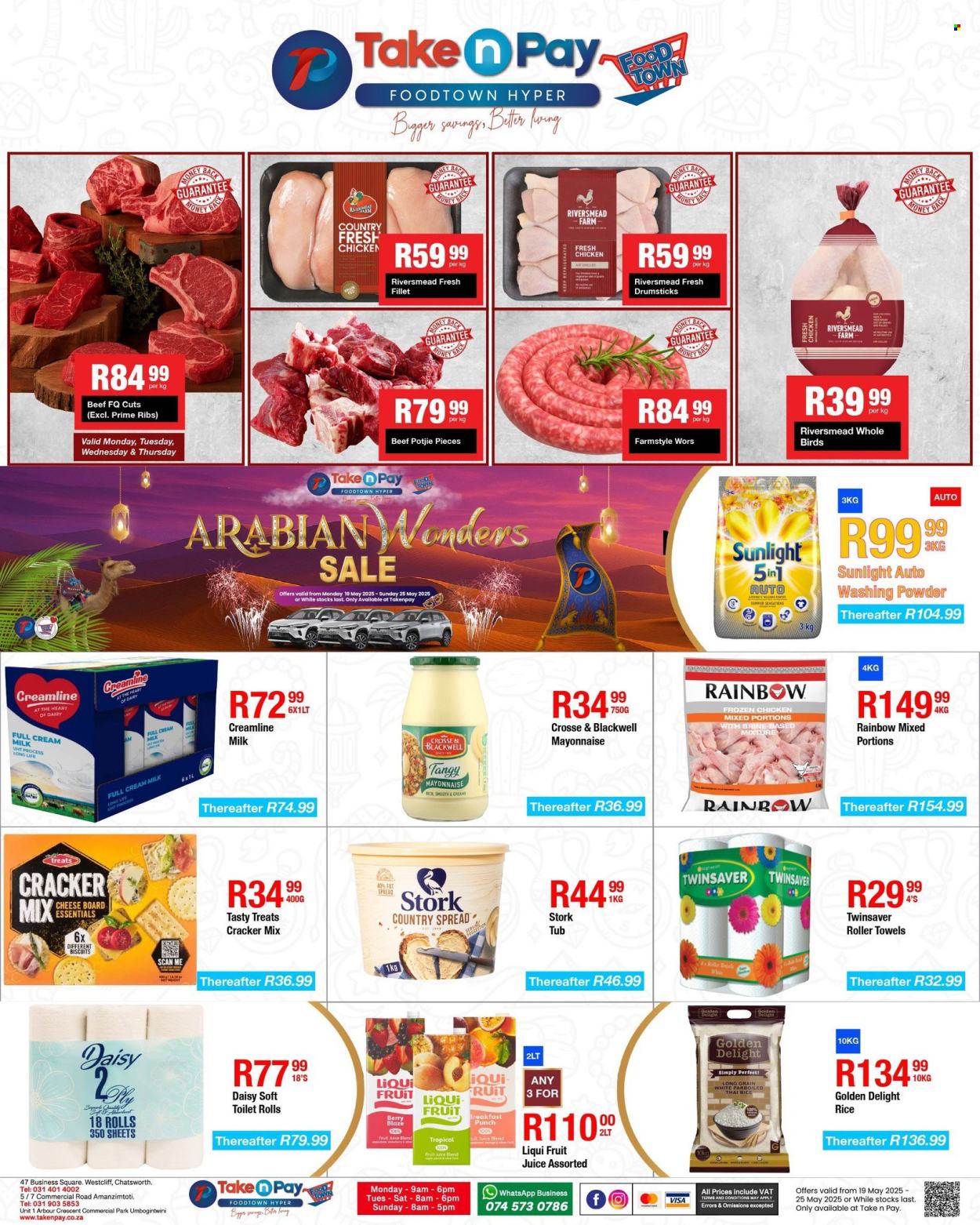 Take n Pay specials - 19/05/2025 - 25/05/2025. Page 1