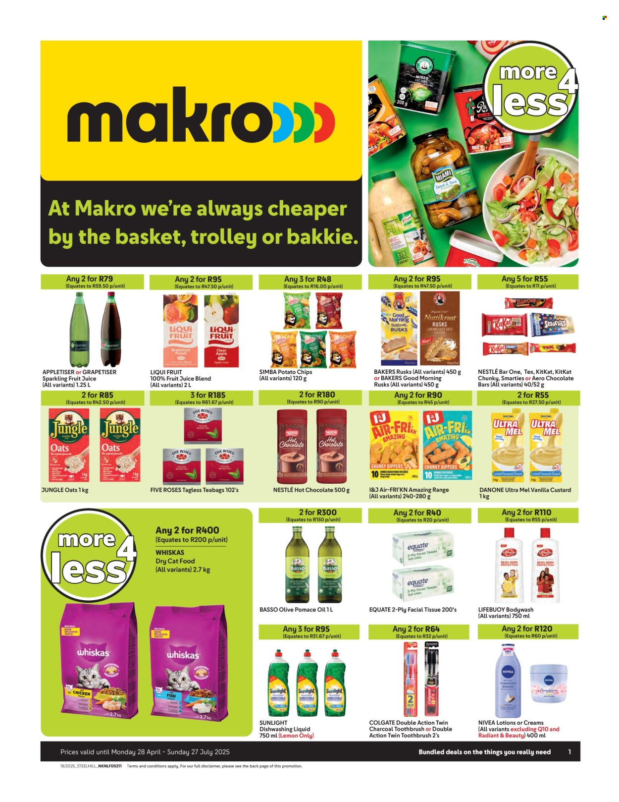 Makro specials - 28/04/2025 - 27/07/2025. Page 1