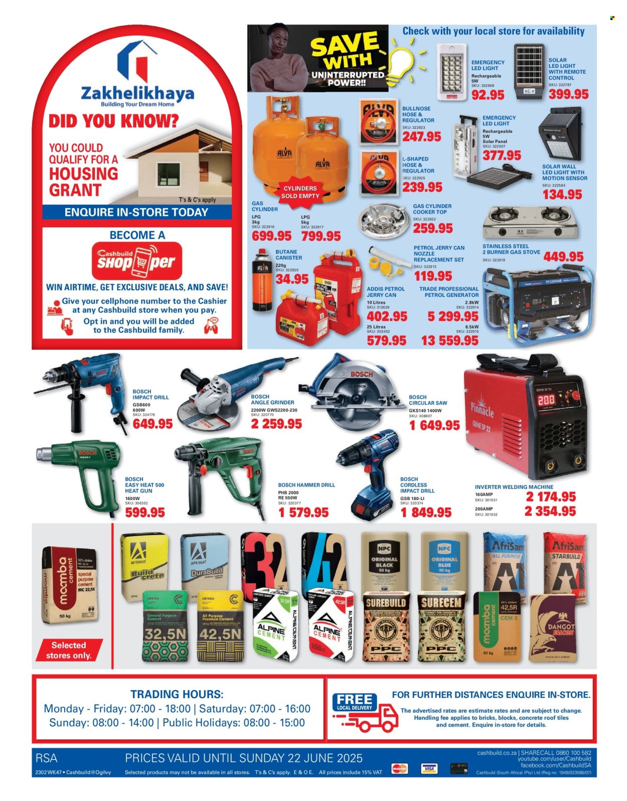 Cashbuild specials - 19/05/2025 - 22/06/2025. Page 4
