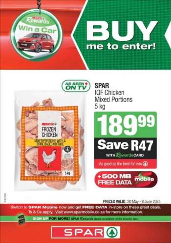 SPAR catalogue  - 20/05/2025 - 08/06/2025.