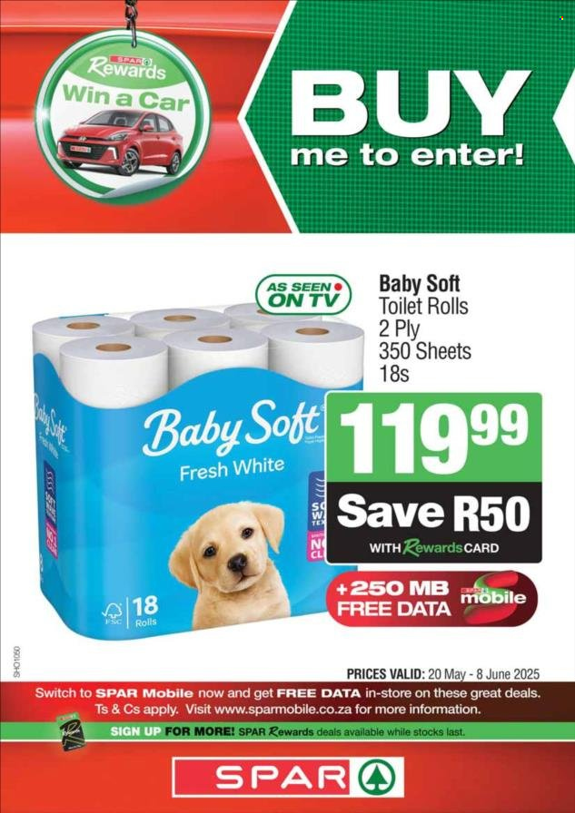 SPAR specials - 20/05/2025 - 08/06/2025. Page 11