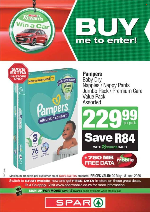 SPAR specials - 20/05/2025 - 08/06/2025. Page 12