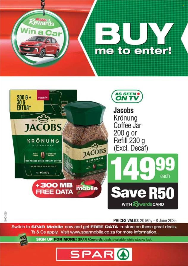 SPAR specials - 20/05/2025 - 08/06/2025. Page 13