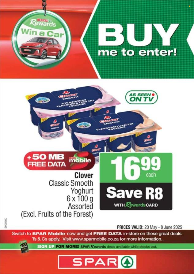 SPAR specials - 20/05/2025 - 08/06/2025. Page 15