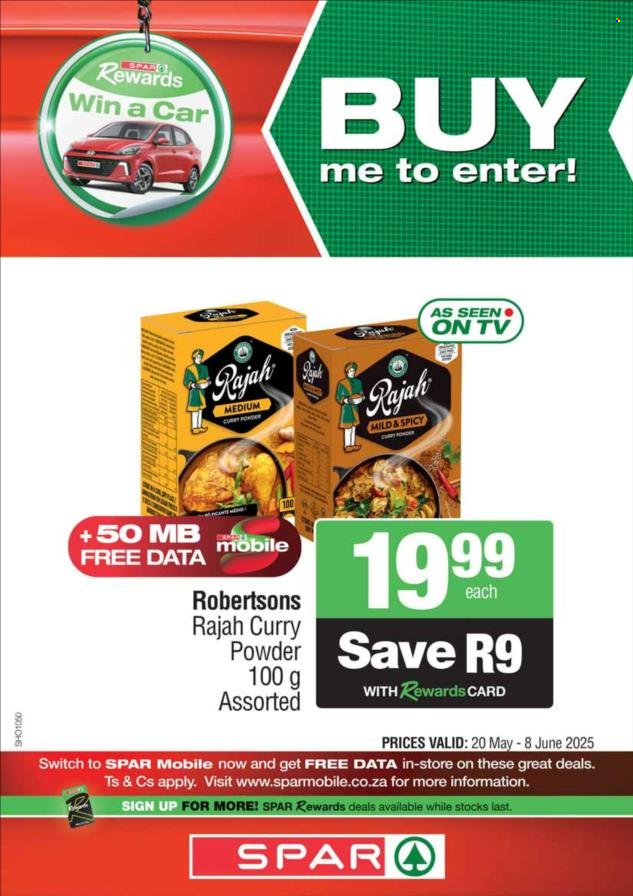SPAR specials - 20/05/2025 - 08/06/2025. Page 16