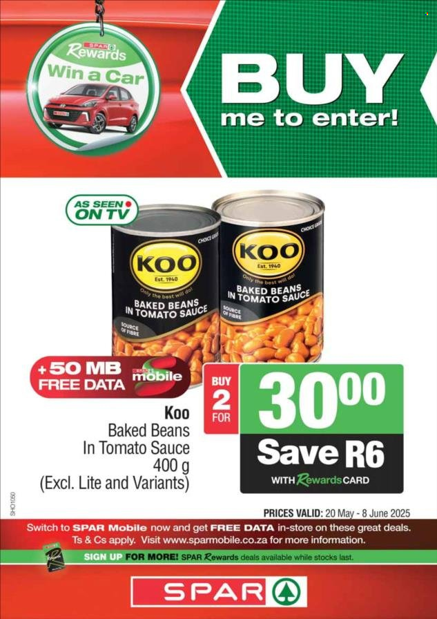 SPAR specials - 20/05/2025 - 08/06/2025. Page 18