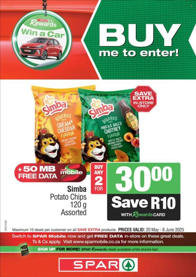 SPAR specials - 20/05/2025 - 08/06/2025. Page 20