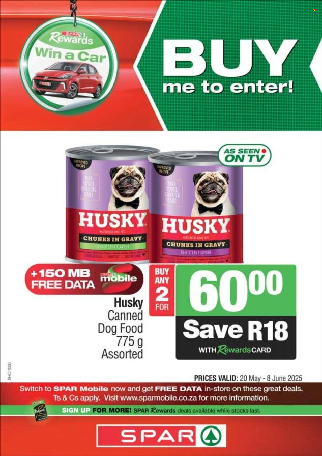 SPAR specials - 20/05/2025 - 08/06/2025. Page 21
