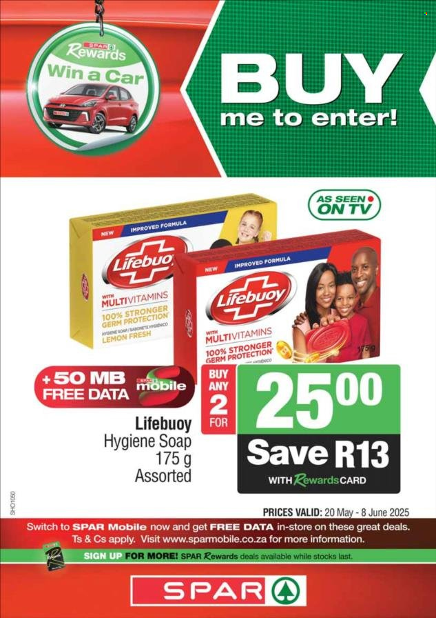 SPAR specials - 20/05/2025 - 08/06/2025. Page 22