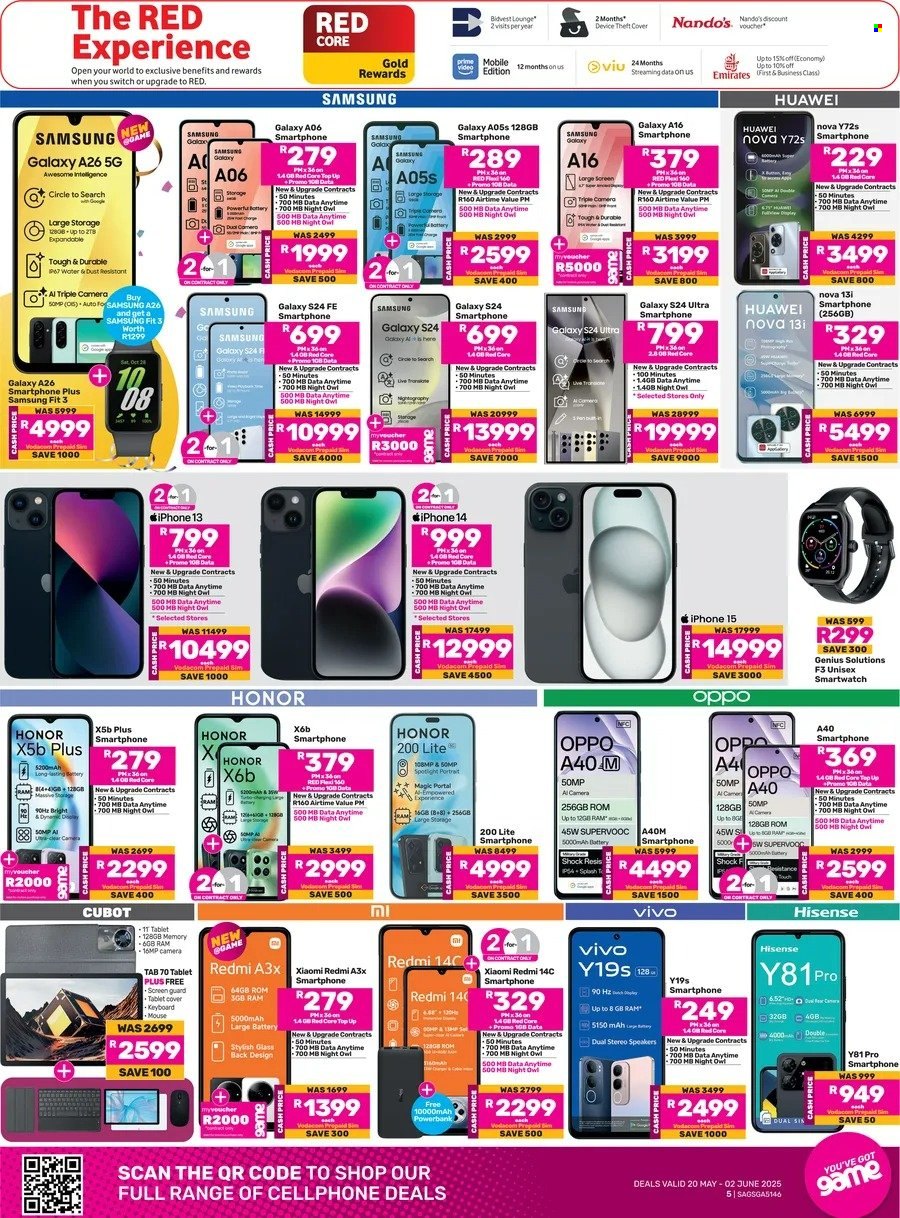 Game specials - 20/05/2025 - 02/06/2025. Page 5