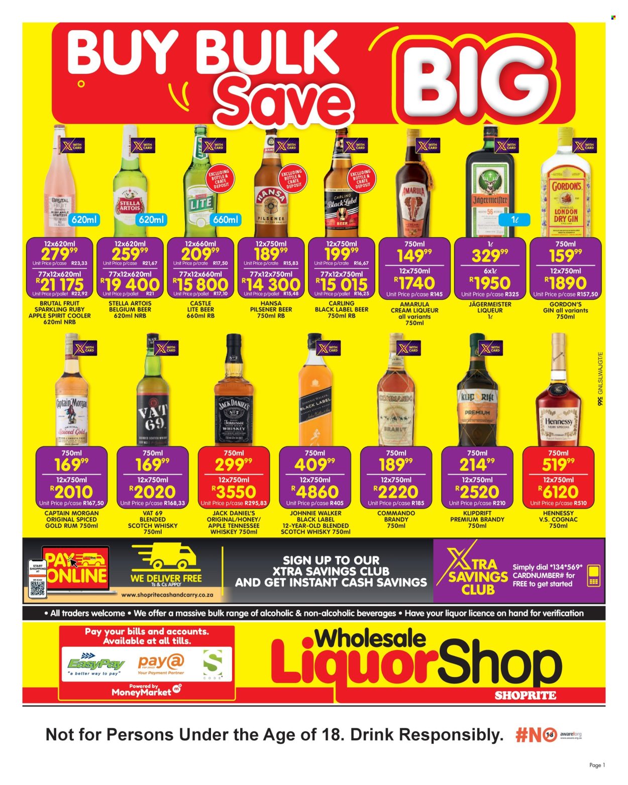Shoprite specials - 19/05/2025 - 01/06/2025. Page 1