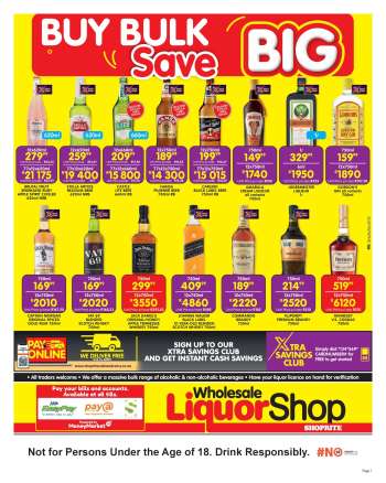 Shoprite catalogue  - 19/05/2025 - 01/06/2025.