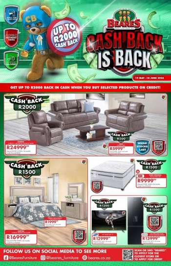 Beares catalogue  - 19/05/2025 - 18/06/2025.