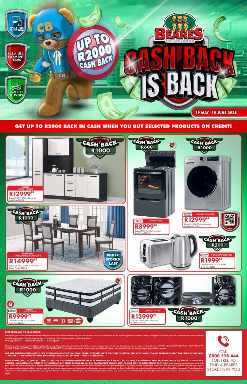 Beares specials - 19/05/2025 - 18/06/2025. Page 16