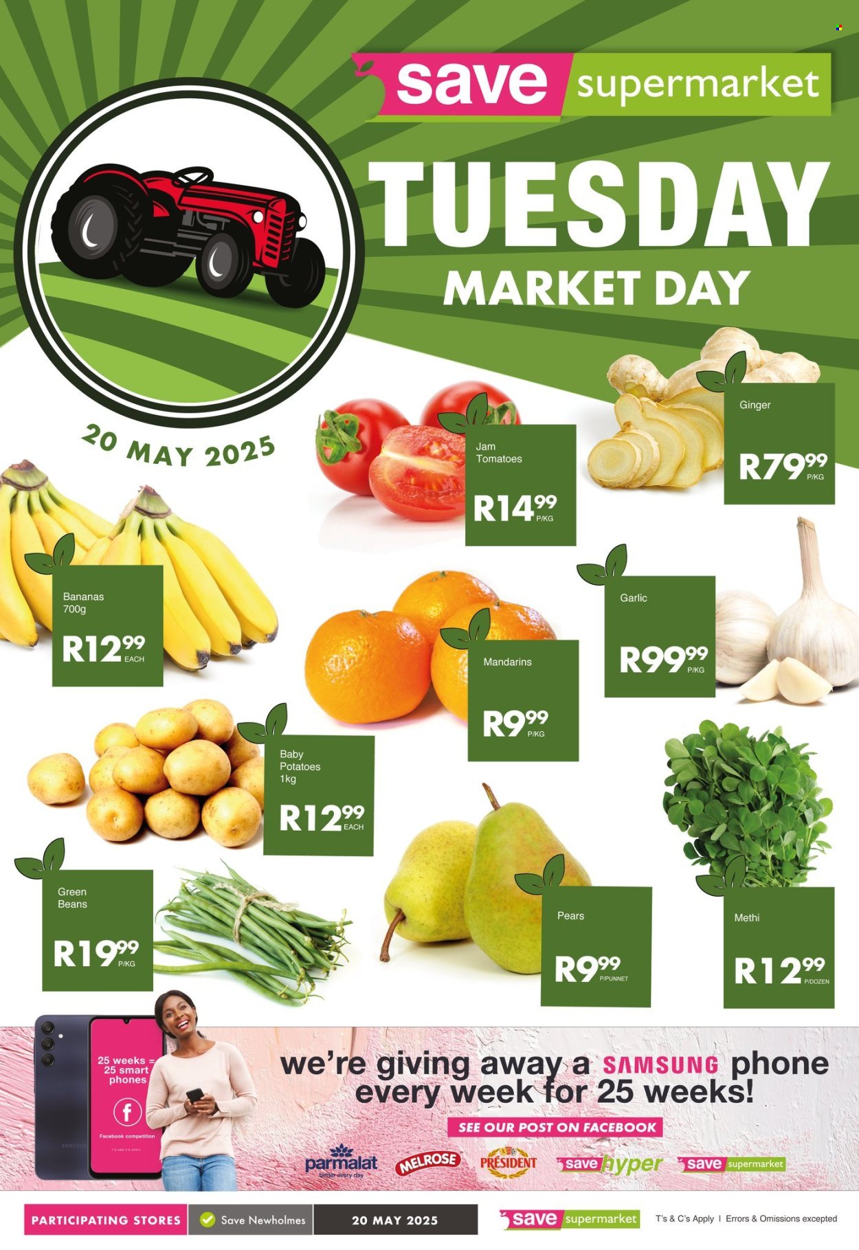 Save supermarket specials - 20/05/2025 - 20/05/2025. Page 1