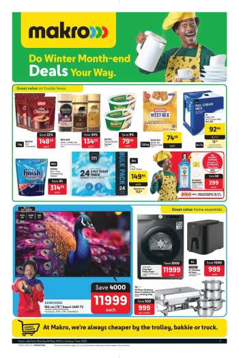 Makro catalogue  - 19/05/2025 - 01/06/2025.