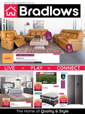 Bradlows catalogue  - 22/04/2025 - 15/06/2025.