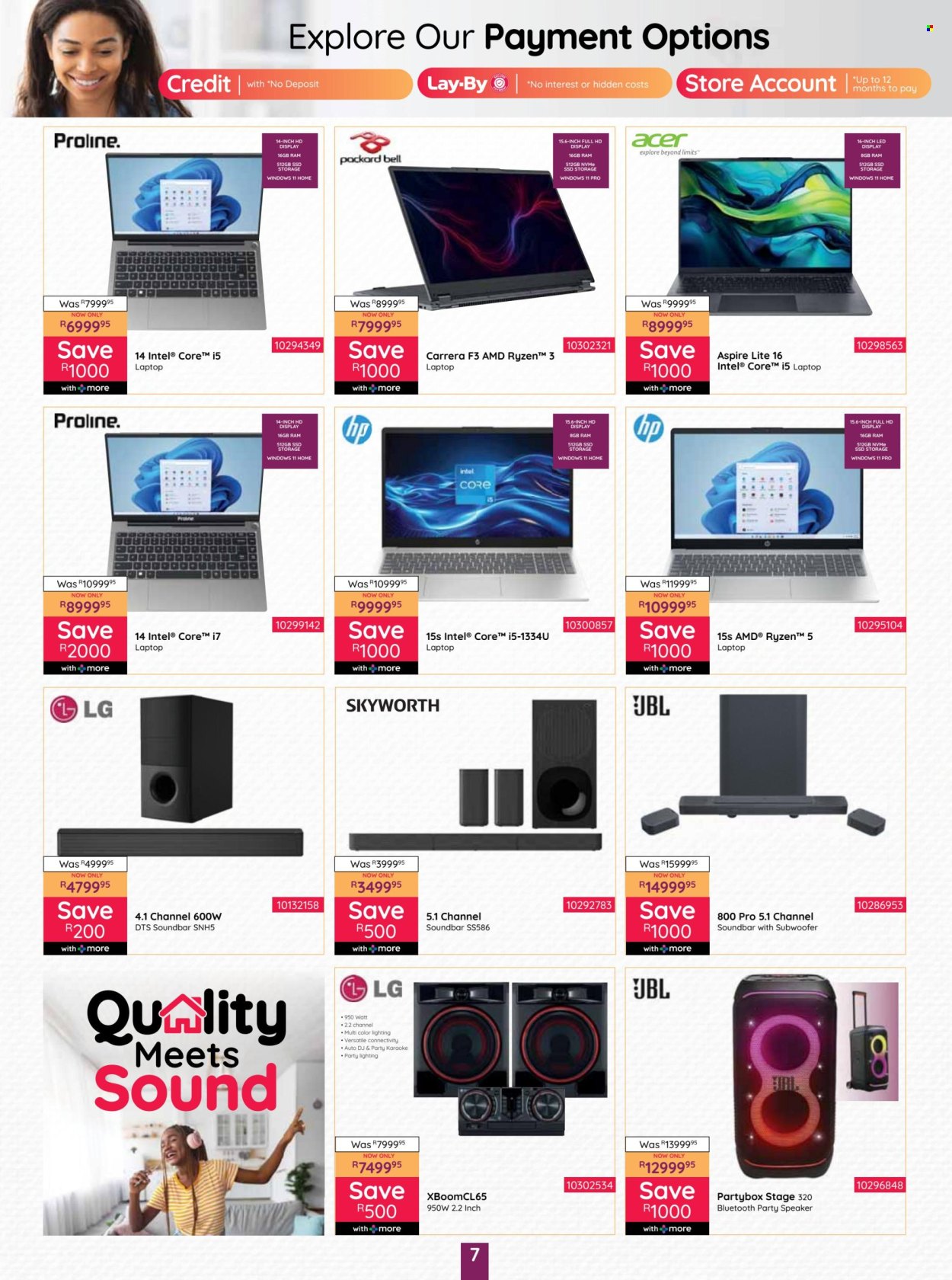 Bradlows specials - 22/04/2025 - 15/06/2025. Page 7