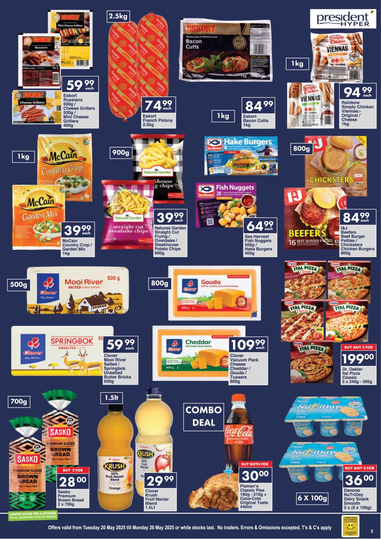 President Hyper specials - 20/05/2025 - 26/05/2025. Page 3