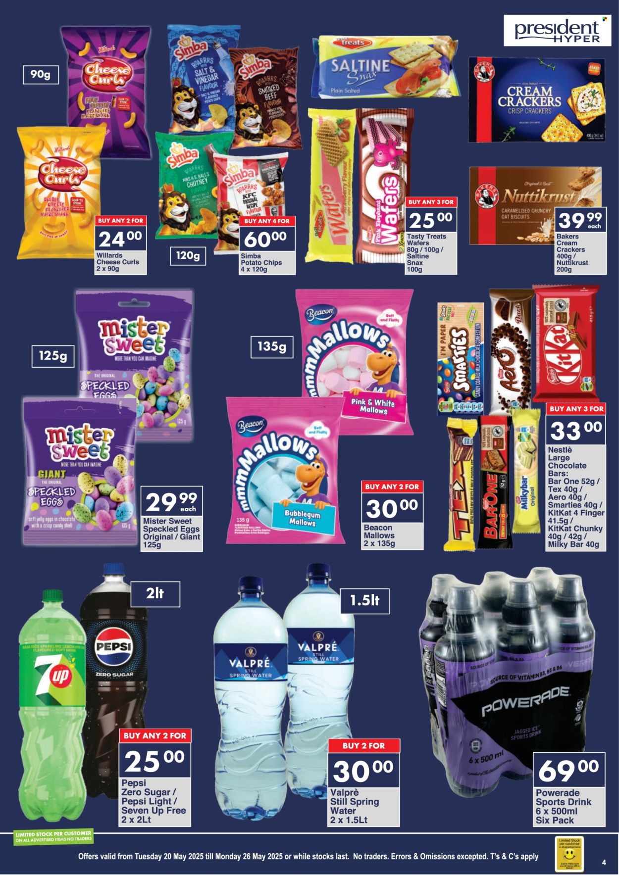 President Hyper specials - 20/05/2025 - 26/05/2025. Page 4