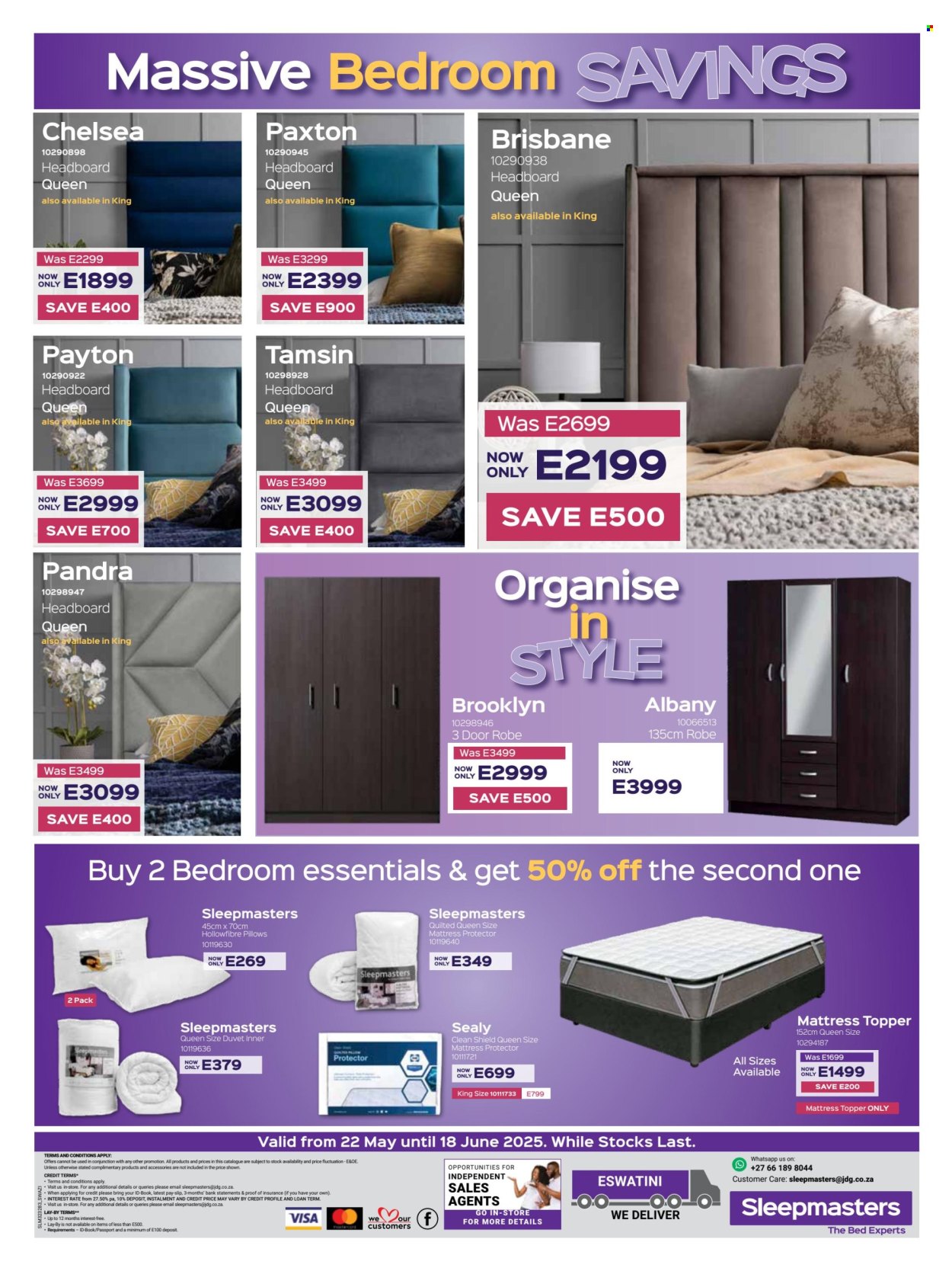 Sleepmasters specials - 22/05/2025 - 18/06/2025. Page 4