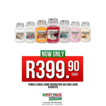 West Pack Lifestyle catalogue  - 20/05/2025 - 16/06/2025.