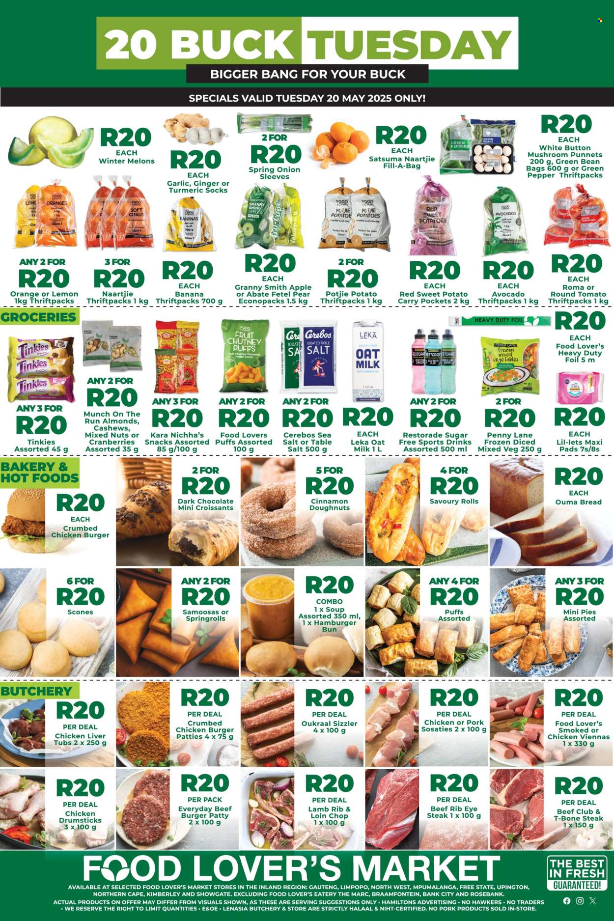 Food Lover's Market specials - 20/05/2025 - 20/05/2025. Page 1