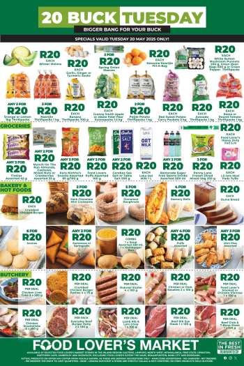 Food Lover's Market catalogue  - 20/05/2025 - 20/05/2025.