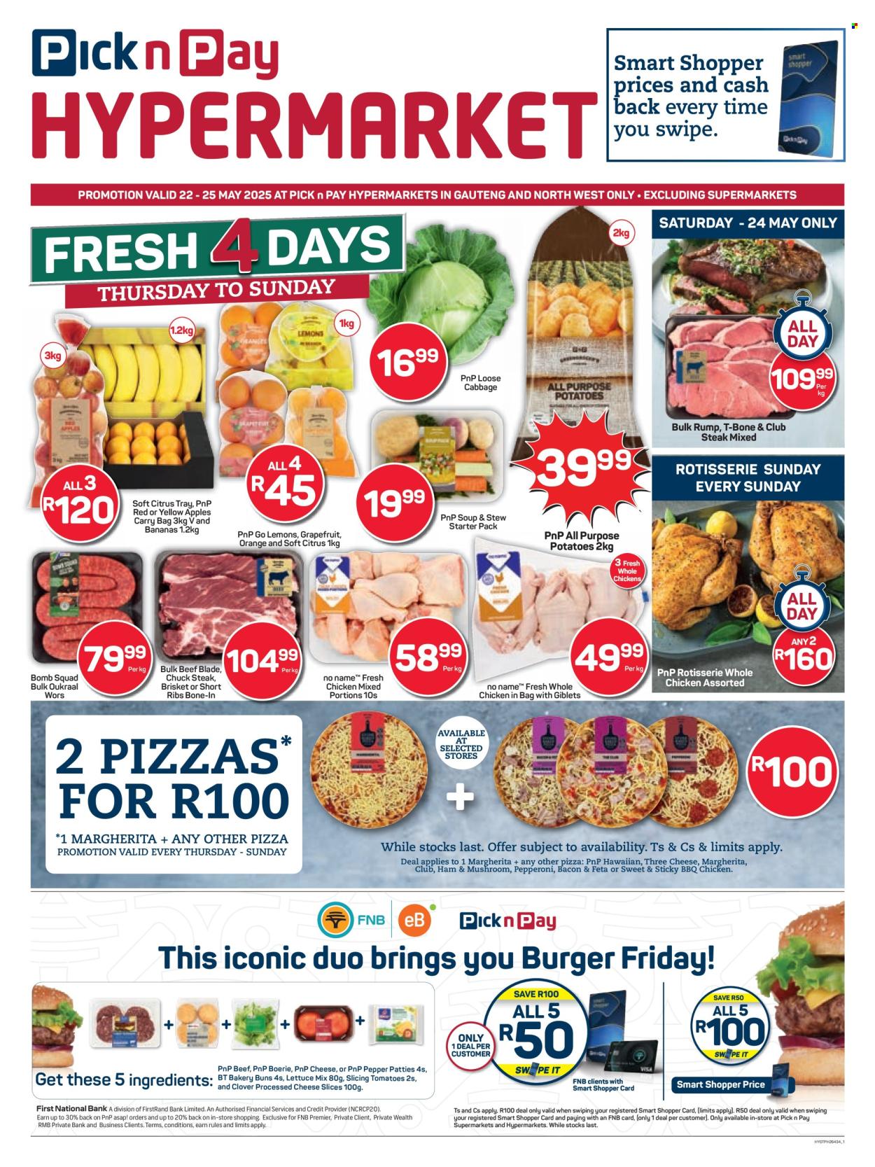 Pick n Pay Hypermarket specials - 22/05/2025 - 25/05/2025. Page 1