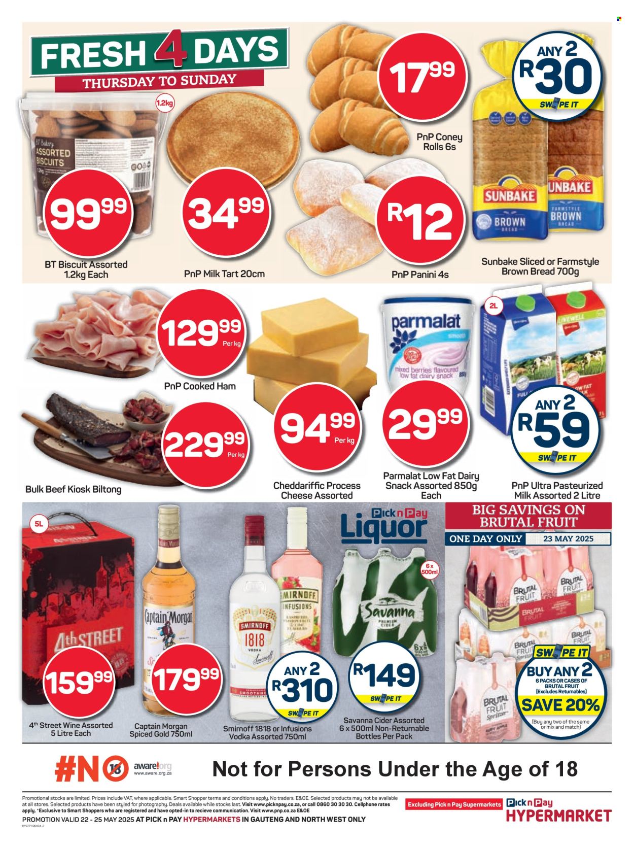 Pick n Pay Hypermarket specials - 22/05/2025 - 25/05/2025. Page 2