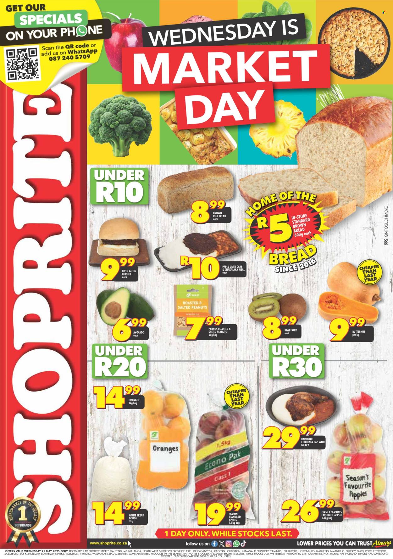 Shoprite specials - 21/05/2025 - 21/05/2025. Page 1