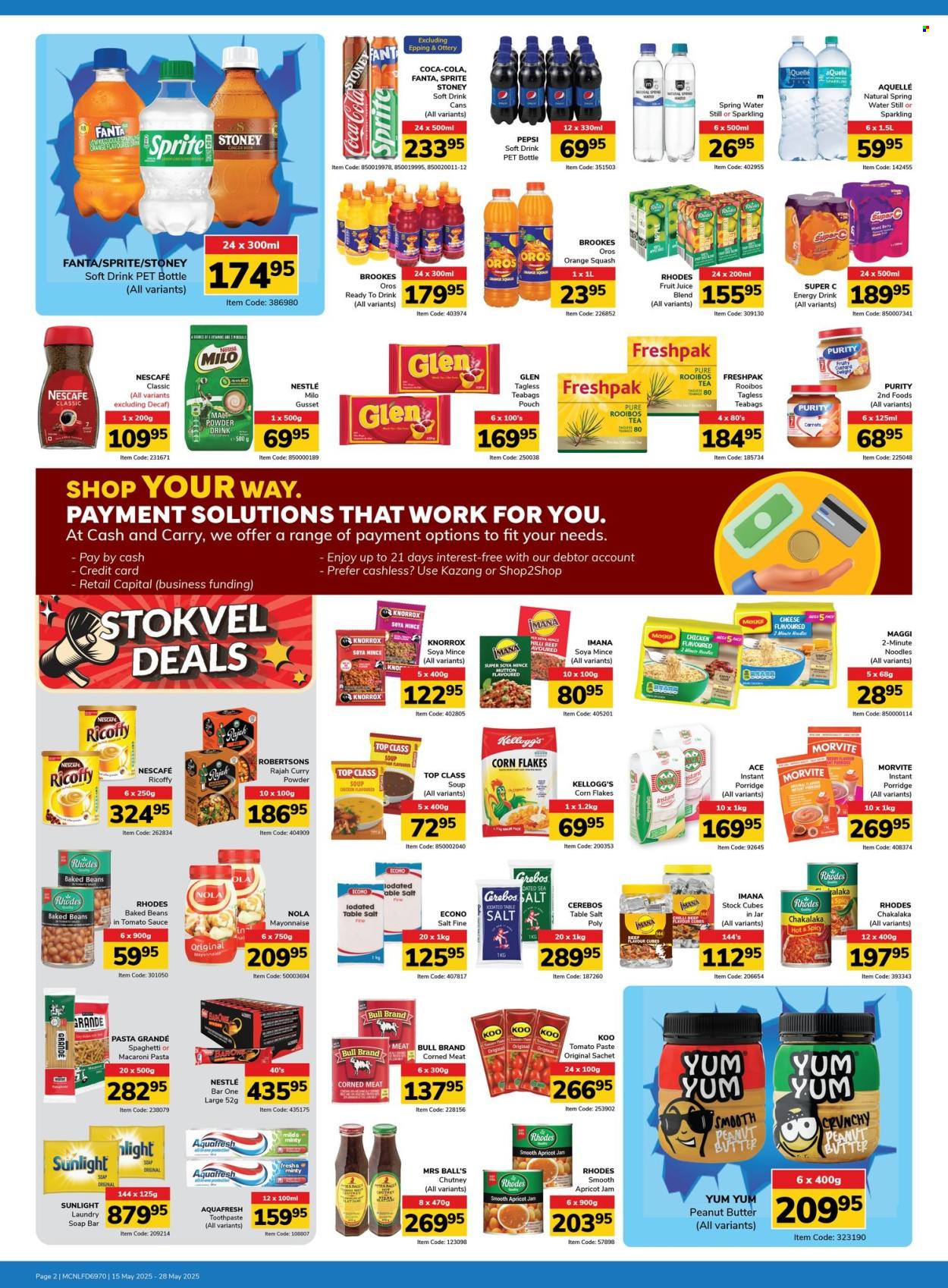 Jumbo Cash & Carry specials - 15/05/2025 - 28/05/2025. Page 2