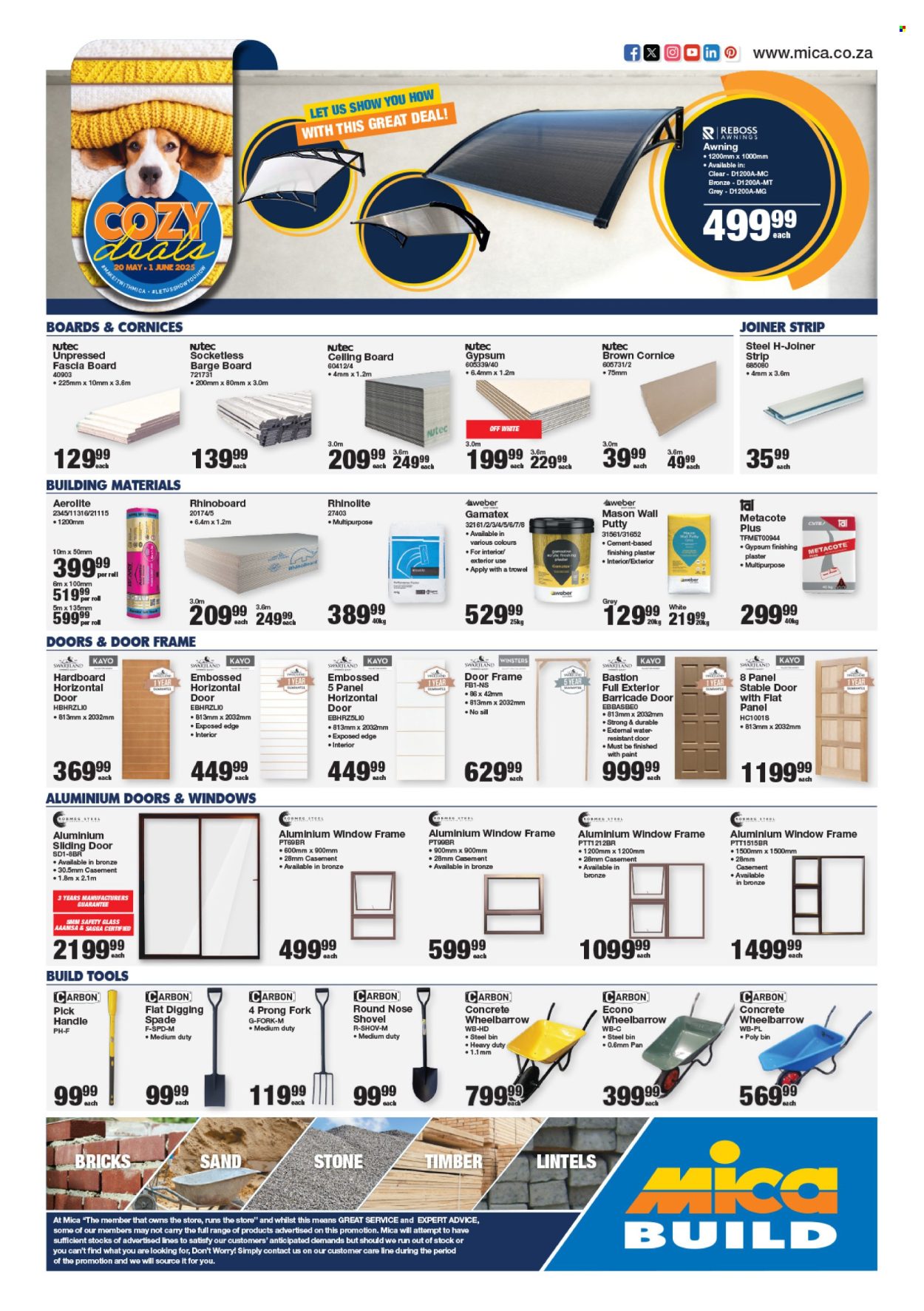 Mica specials - 20/05/2025 - 01/06/2025. Page 1
