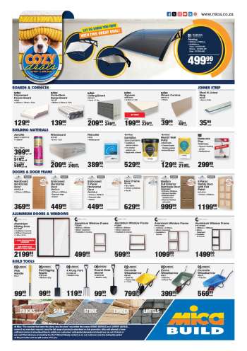 Mica catalogue  - 20/05/2025 - 01/06/2025.
