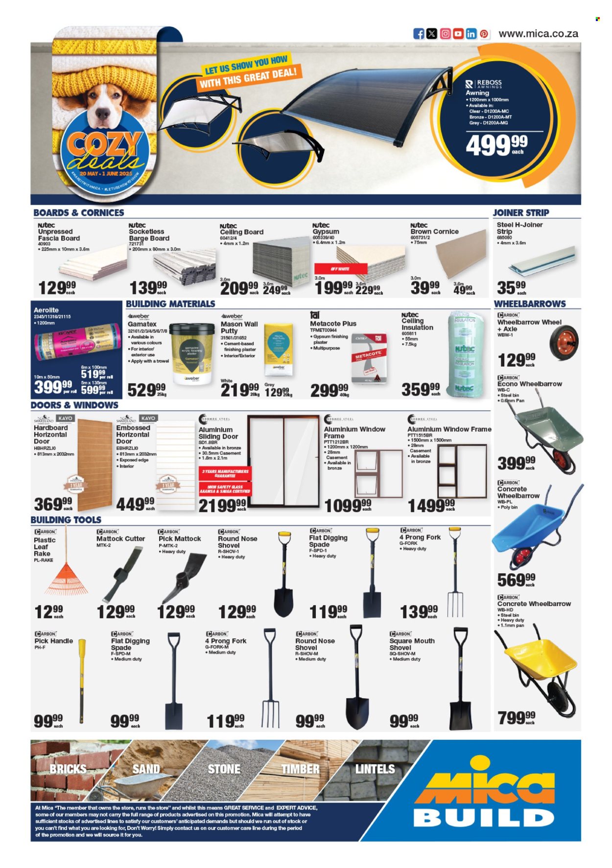 Mica specials - 20/05/2025 - 01/06/2025. Page 1