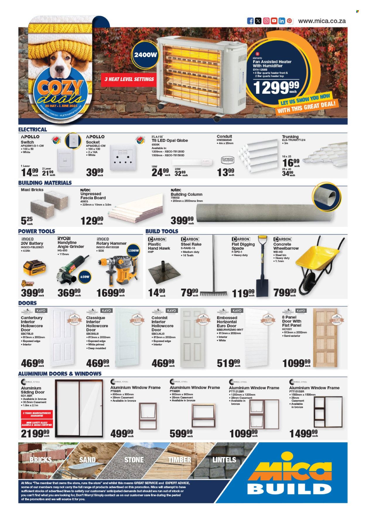 Mica specials - 20/05/2025 - 01/06/2025. Page 1