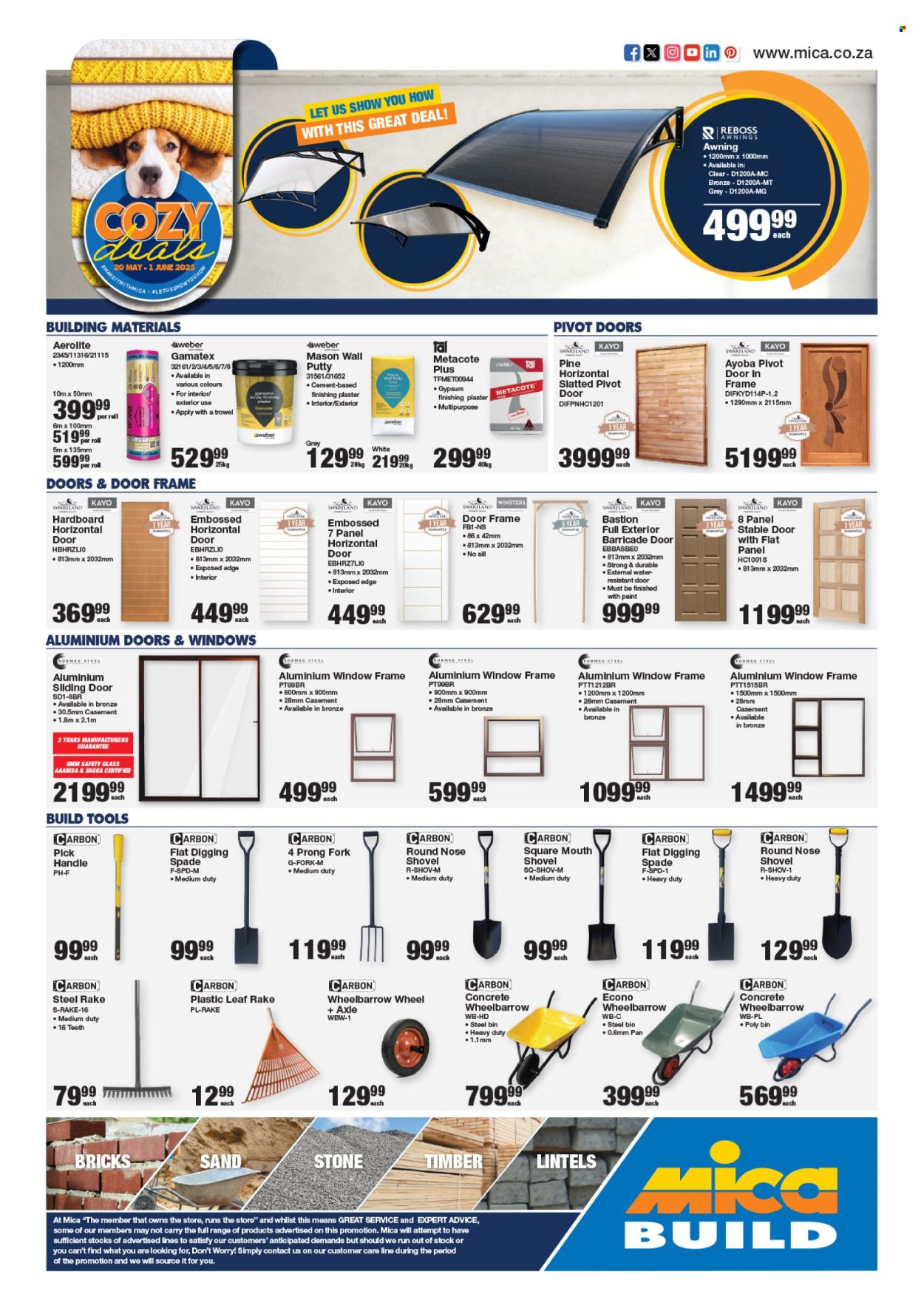 Mica specials - 20/05/2025 - 01/06/2025. Page 1