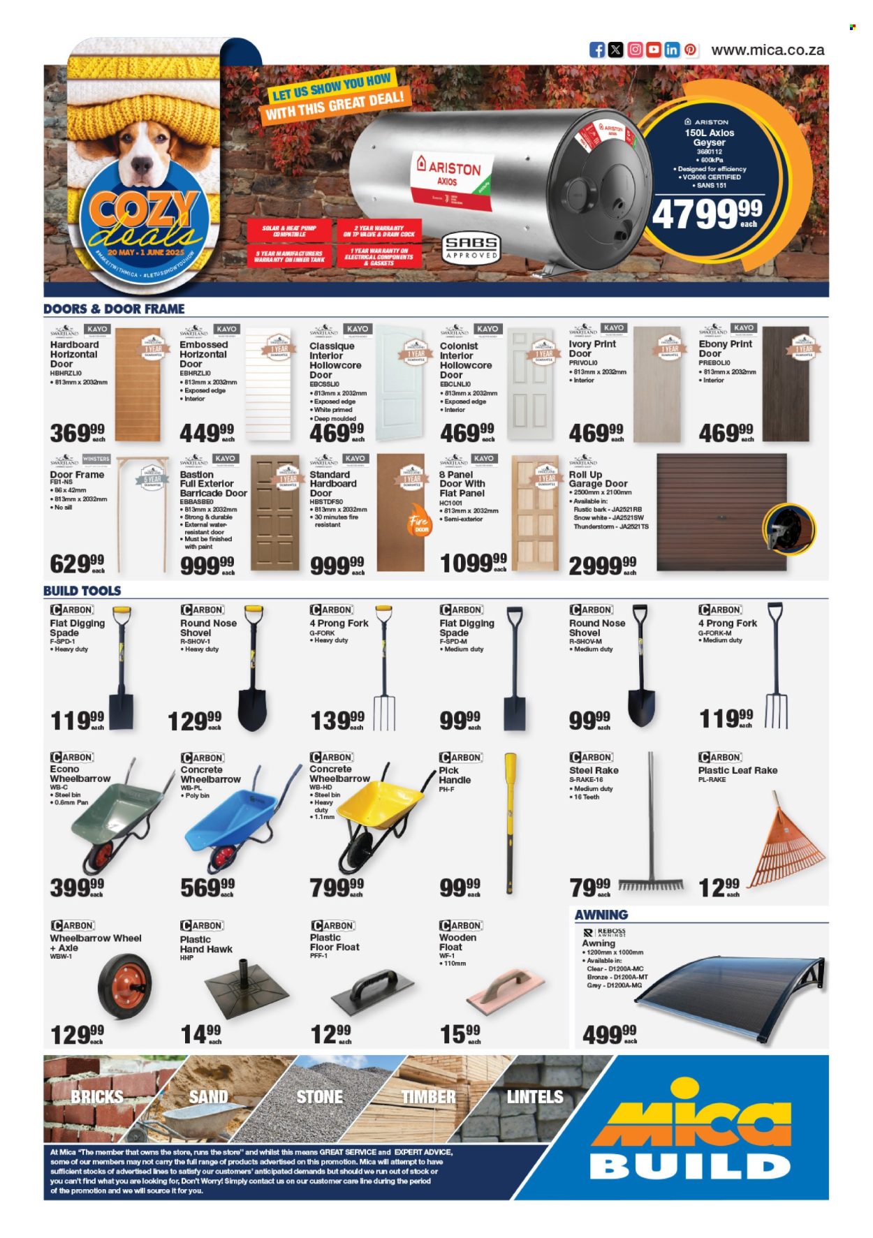 Mica specials - 20/05/2025 - 01/06/2025. Page 1