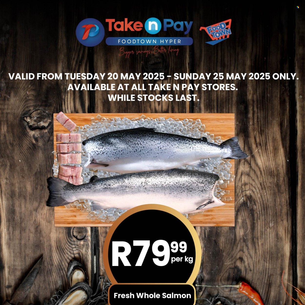 Take n Pay specials - 20/05/2025 - 25/05/2025. Page 1