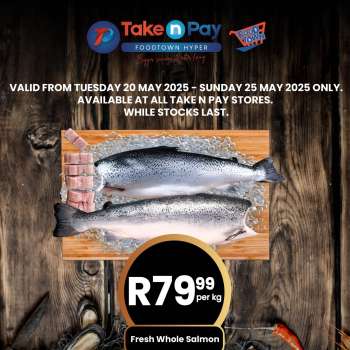 Take n Pay catalogue  - 20/05/2025 - 25/05/2025.